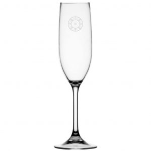 Marine Business Coppa Champagne Antiscivolo Pacific, 6 Pc