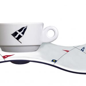 Marine Business Set Caffè Melamina Regata, 6 Pc
