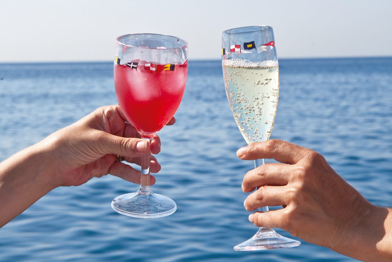 Marine Business Bicchiere Vino Regata, 6 Pc