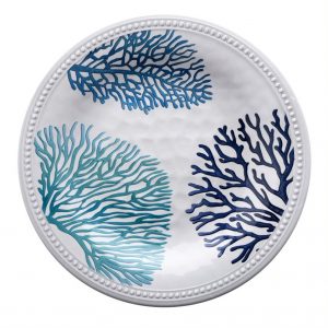 Marine Business Piatto Melamina Piano Harmony - Mare, 6 Pc