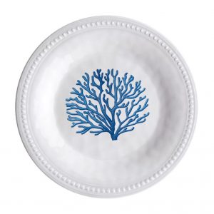 Marine Business Piatto Melamina Dessert Harmony – Mare, 6 Pc