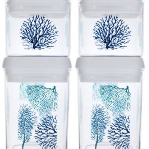 Marine Business Set Barattoli Da Cucina Mare, 4 Pcs.