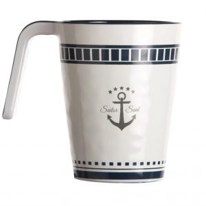 Marine Business Tazza Mug Melamina Sailor Soul, 6 Pc
