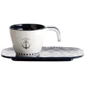 Marine Business Set Caffè Melamina Sailor Soul, 6 Pc