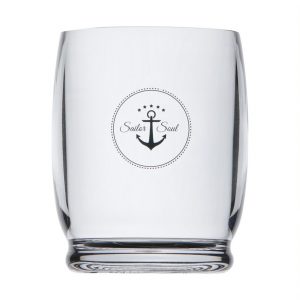 Marine Business Bicchiere Acquasailor Soul- Ecozen, Set 6 U.