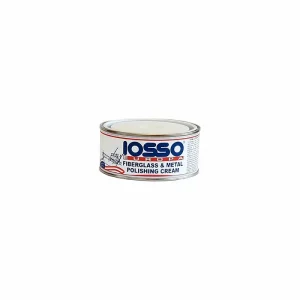 Iosso Fiberglass & Metal Polishing Cream