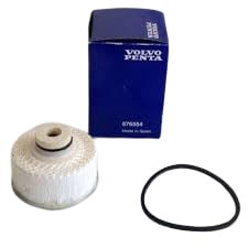 Volvo 23686345 - Filtro Carburante