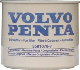 Volvo 3581078 - Filtro Carburante