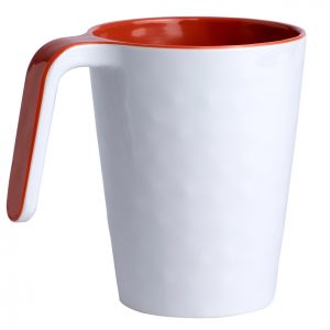 Mug In Melamina Summer – Coral, 6 Pz.