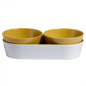 Set Aperitivo Melamina Summer – Mustard, 3 Pcs.