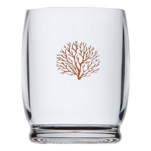 Bicchiere Acqua MARE Coral – Set 6 U.