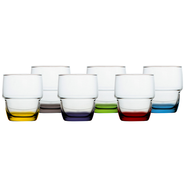Bicchieri Impilabili– Party, 6 Pc