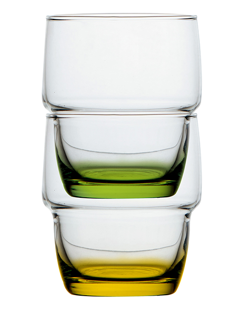 Bicchieri Impilabili– Party, 6 Pc - immagine 2