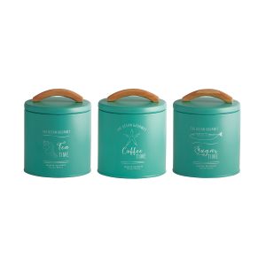 Contenitori Da Cucina Piccoli Menorca – Acqua, 3 Pz.