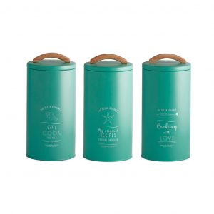 Barattoli Da Cucina Grandi Menorca – Acqua, 3 Pz.