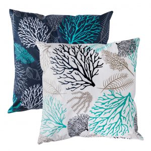 Cuscino Waterproof Ibiza Reversibile, Set 2 Pc.