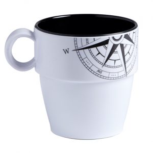 Tazza Mug Melamina Antiscivolo – Lombok, 6 Pc.