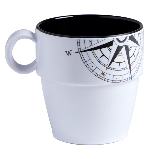 Tazza Mug Melamina Antiscivolo – Lombok, 6 Pc.