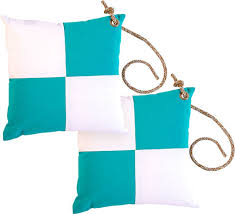 Cuscino Antivento Waterproof – Acqua, 2 Pc