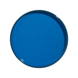 Piatto Da Dessert In Melamina - Maldivas- Blue, Set 6 U