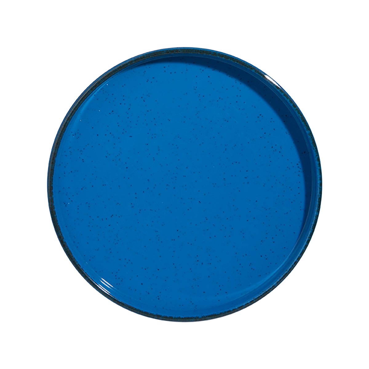 Piatto Da Dessert In Melamina - Maldivas- Blue, Set 6 U