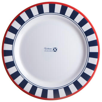 Set piatti in Melamina Marine Business- Venezia , 18 pc - immagine 2