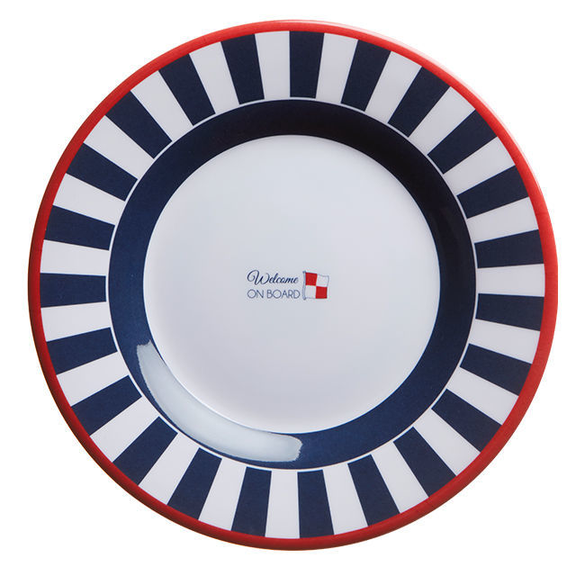 Set piatti in Melamina Marine Business- Venezia , 18 pc - immagine 4
