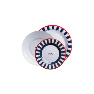 Set piatti in Melamina Marine Business- Venezia , 18 pc